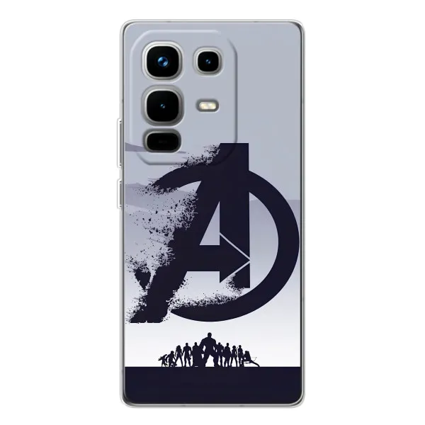 Чехол с принтом «Команда А» для Infinix Note 50