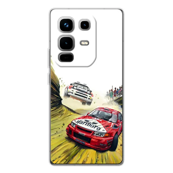 Чохол з принтом «Гоночні Тачки» для Infinix Note 50 Чохол з принтом «Гоночні Тачки» для Infinix Note 50