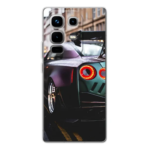 Чохол з принтом «Тачка» для Infinix Note 50 Чохол з принтом «Тачка» для Infinix Note 50