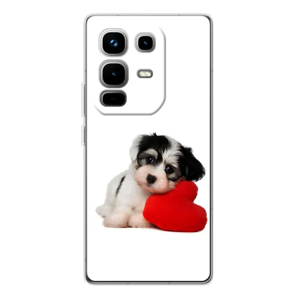 Чохол з принтом «Песик» для Infinix Note 50