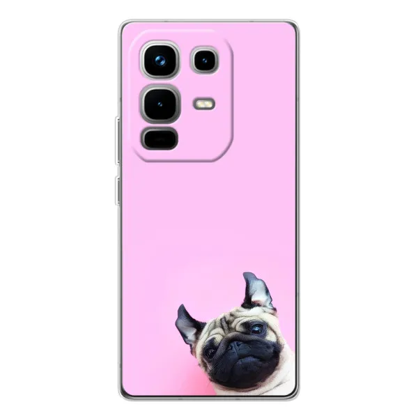 Чохол з принтом «Смішна собака» для Infinix Note 50