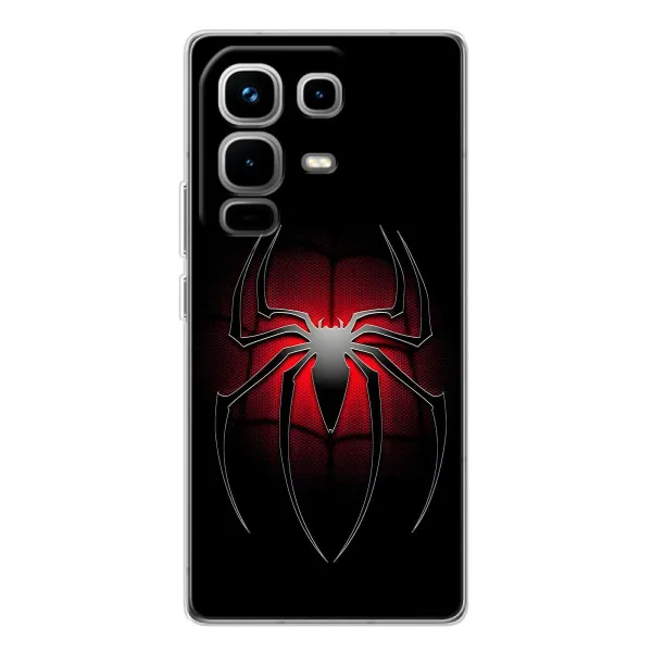 Чехол с принтом «Паук марвел» для Infinix Note 50
