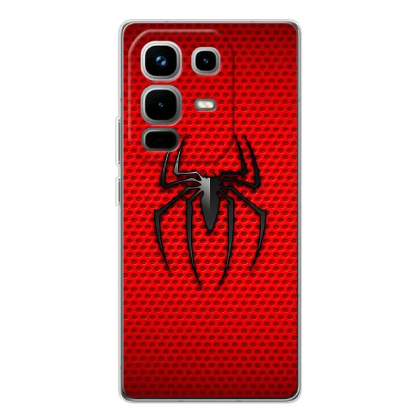 Чехол с принтом «Паук Марвел» для Infinix Note 50