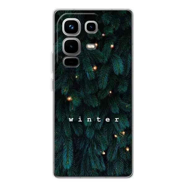 Чехол с принтом «Winter» для Infinix Note 50 Чехол с принтом «Winter» для Infinix Note 50