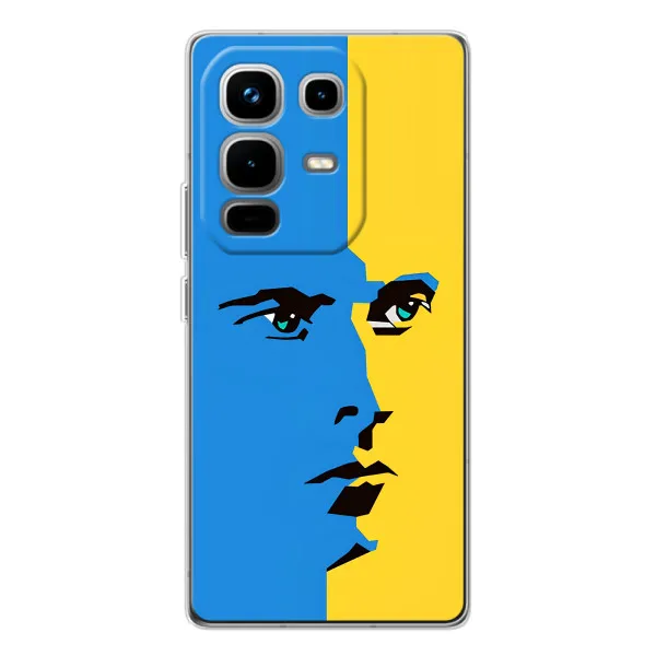 Чехол с принтом «Степан Бандера» для Infinix Note 50 Чехол с принтом «Степан Бандера» для Infinix Note 50