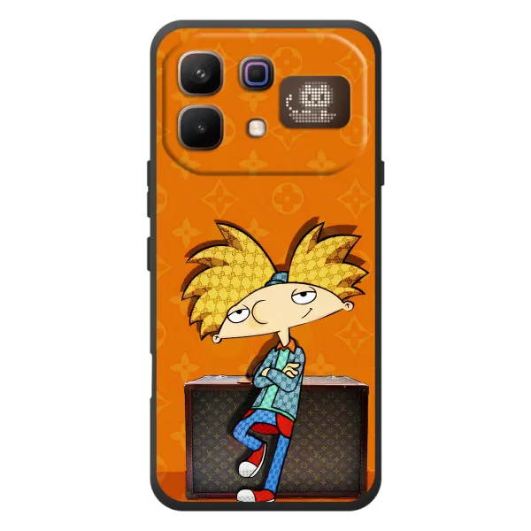 Чехол с принтом «Арнольд» для Infinix Note 60 Pro