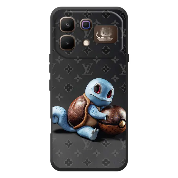 Чехол с принтом «Черепашка» для Infinix Note 60 Pro