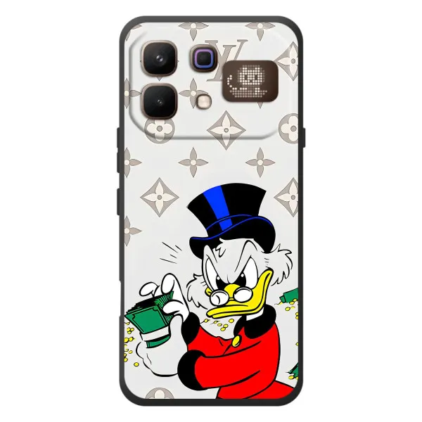 Чехол с принтом «Баксы Скрудж» для Infinix Note 60 Pro Чехол с принтом «Баксы Скрудж» для Infinix Note 60 Pro