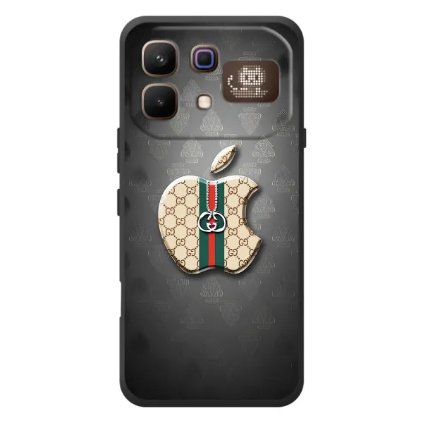 Чехол с принтом «Apple gucci» для Infinix Note 60 Pro