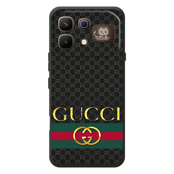 Чехол с принтом «Gucci оригинал» для Infinix Note 60 Pro