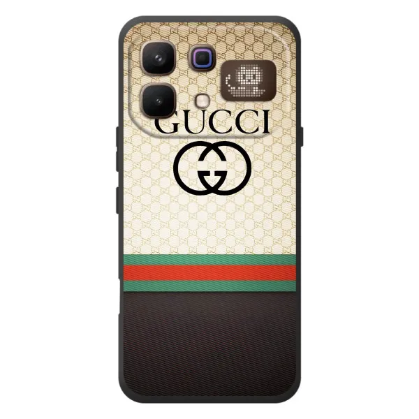 Чехол с принтом «GUCCI стиль» для Infinix Note 60 Pro