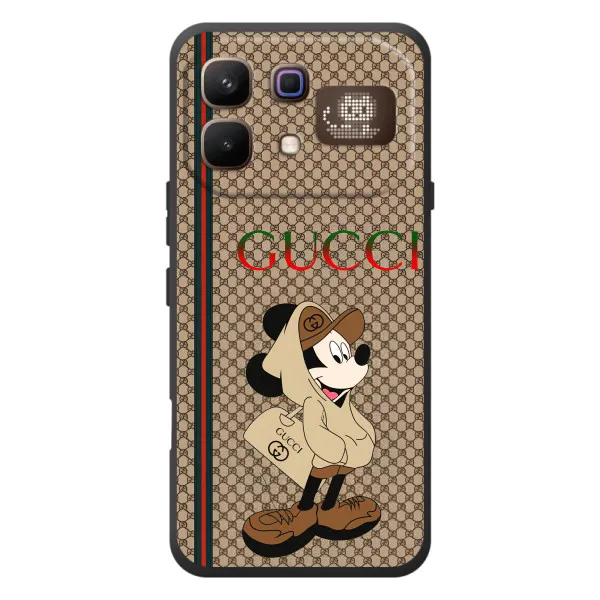 Чехол с принтом «Mickey GUCCI» для Infinix Note 60 Pro
