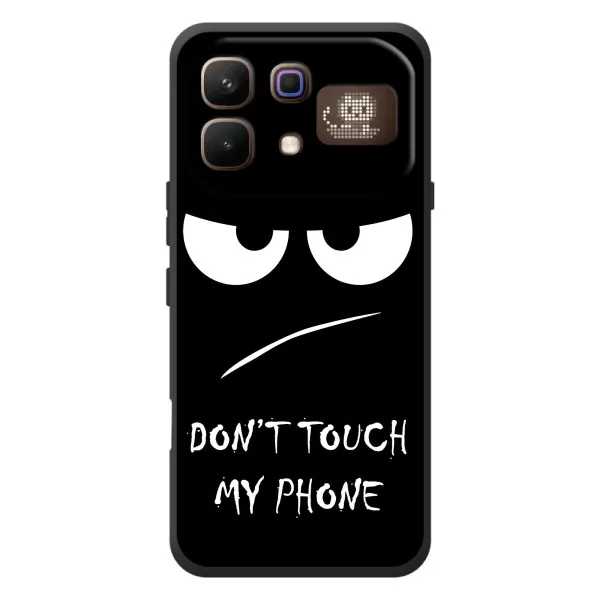 Чехол с принтом «Dont Touch» для Infinix Note 60 Pro Чехол с принтом «Dont Touch» для Infinix Note 60 Pro