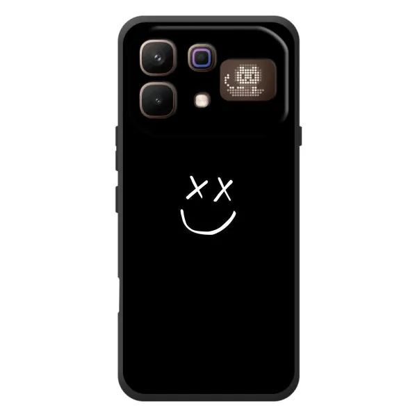 Чехол с принтом «Смайл» для Infinix Note 60 Pro Чехол с принтом «Смайл» для Infinix Note 60 Pro