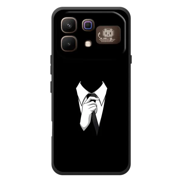 Чехол с принтом «Стиляга» для Infinix Note 60 Pro Чехол с принтом «Стиляга» для Infinix Note 60 Pro