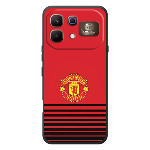 Чехол с принтом «manchester united» для Infinix Note 60 Pro