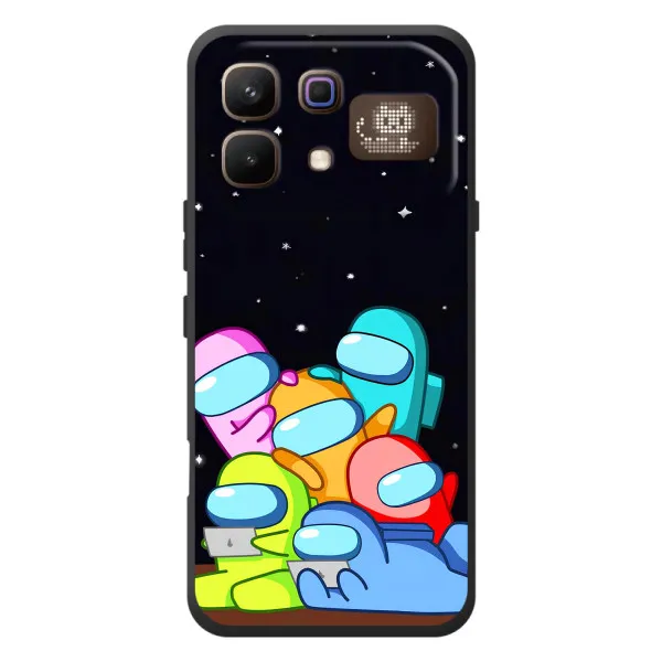 Чехол с принтом «Скины в космосе» для Infinix Note 60 Pro