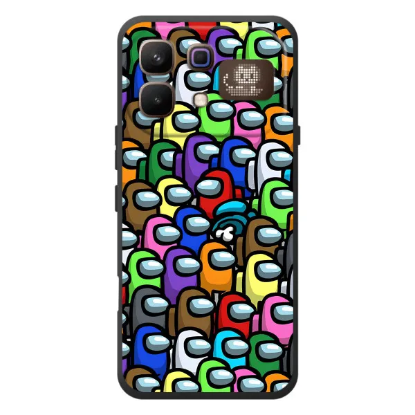 Чехол с принтом «Убит» для Infinix Note 60 Pro