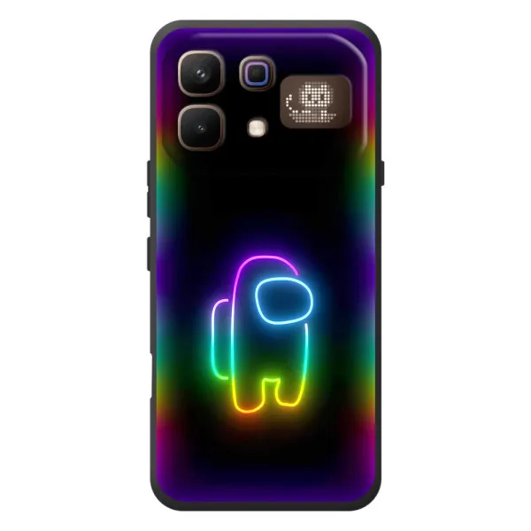 Чехол с принтом «Яркий скин» для Infinix Note 60 Pro