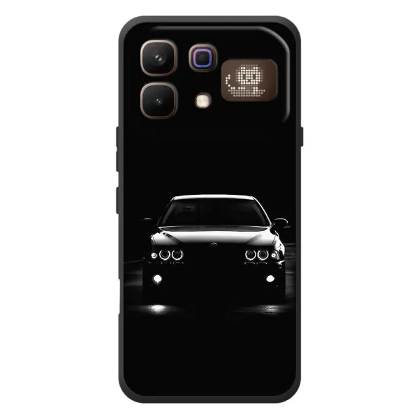 Чехол с принтом «Машина BMW» для Infinix Note 60 Pro