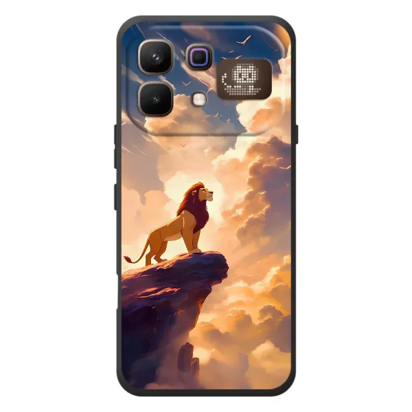 Чехол с принтом «Симба на скале» для Infinix Note 60 Pro Чехол с принтом «Симба на скале» для Infinix Note 60 Pro