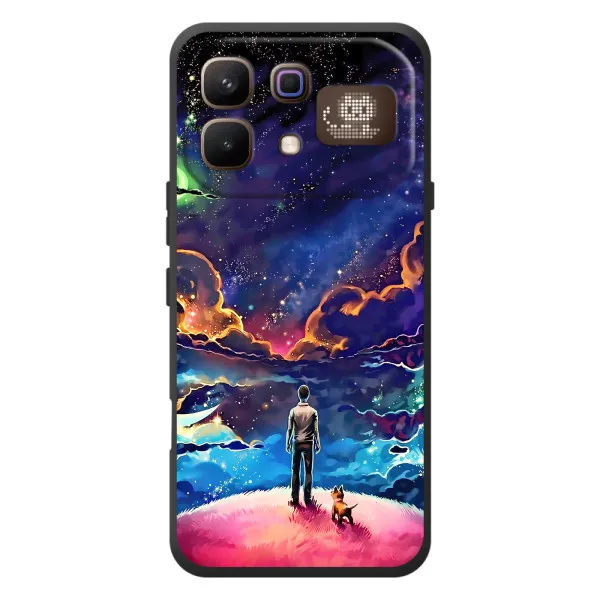 Чехол с принтом «Галактический вид» для Infinix Note 60 Pro Чехол с принтом «Галактический вид» для Infinix Note 60 Pro
