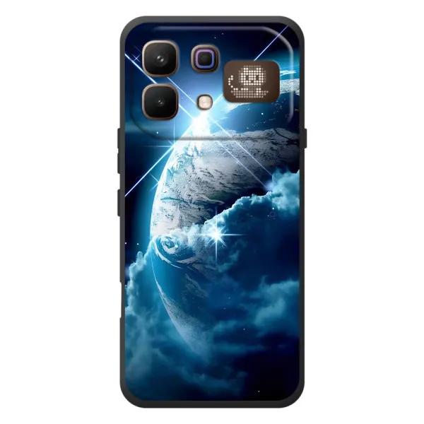 Чехол с принтом «Земля с космоса» для Infinix Note 60 Pro Чехол с принтом «Земля с космоса» для Infinix Note 60 Pro