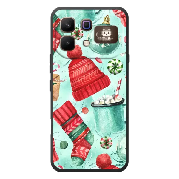 Чехол с принтом «Одежда НГ» для Infinix Note 60 Pro