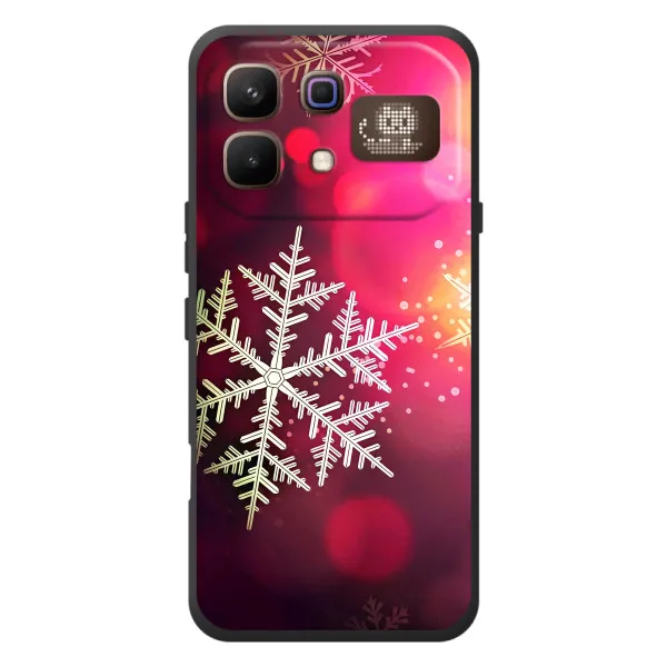 Чехол с принтом «Снежинка» для Infinix Note 60 Pro