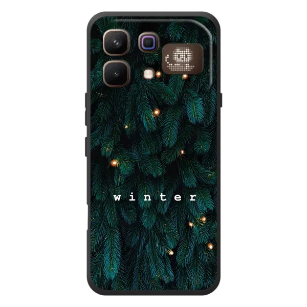 Чехол с принтом «Winter» для Infinix Note 60 Pro