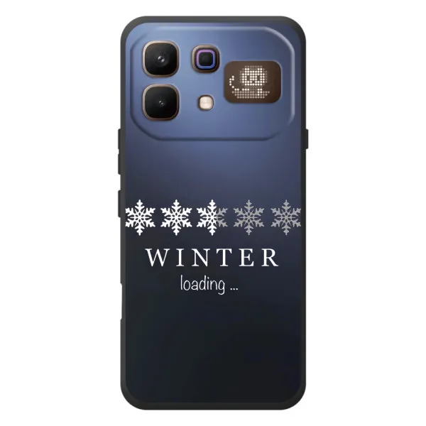 Чехол с принтом «Winter loading» для Infinix Note 60 Pro Чехол с принтом «Winter loading» для Infinix Note 60 Pro