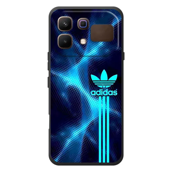 Чехол с принтом «Синий Адидас» для Infinix Note 60