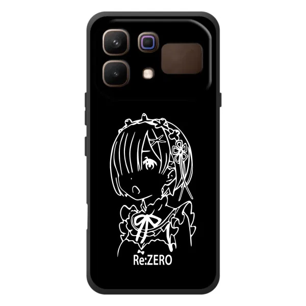 Чехол с принтом «Re: Zero» для Infinix Note 60 Чехол с принтом «Re: Zero» для Infinix Note 60