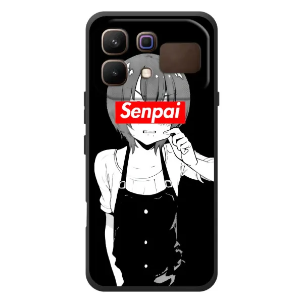 Чехол с принтом «Senpai» для Infinix Note 60 Чехол с принтом «Senpai» для Infinix Note 60