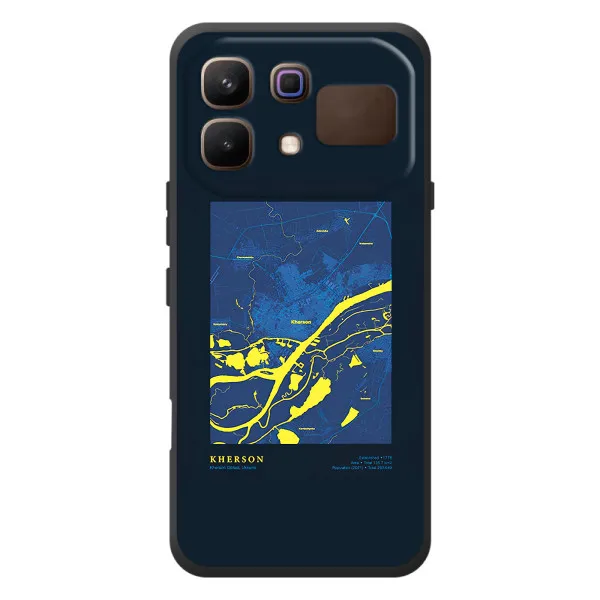 Чехол с принтом «Херсон» для Infinix Note 60