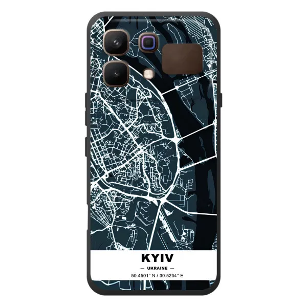 Чехол с принтом «Киев» для Infinix Note 60