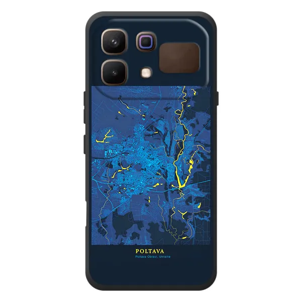 Чехол с принтом «Полтава» для Infinix Note 60