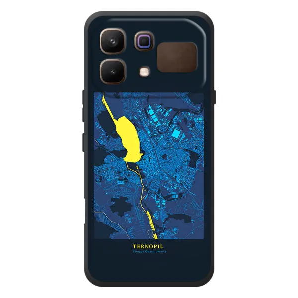 Чехол с принтом «Тернополь» для Infinix Note 60