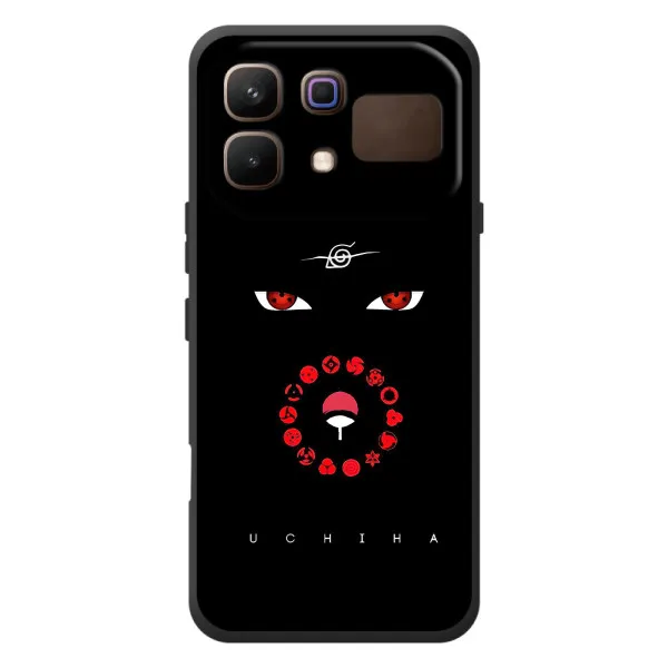 Чехол с принтом «глаза Итачи» для Infinix Note 60