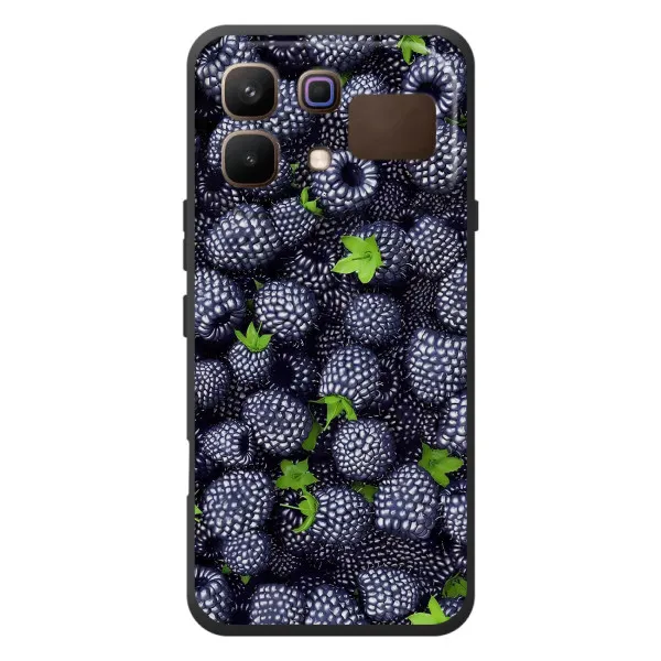 Чехол с принтом «Ежевика» для Infinix Note 60