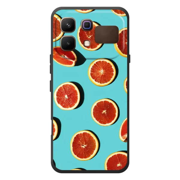 Чехол с принтом «Грейпфрут» для Infinix Note 60