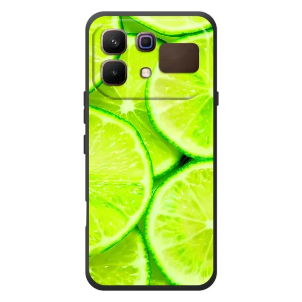 Чехол с принтом «Лайм» для Infinix Note 60