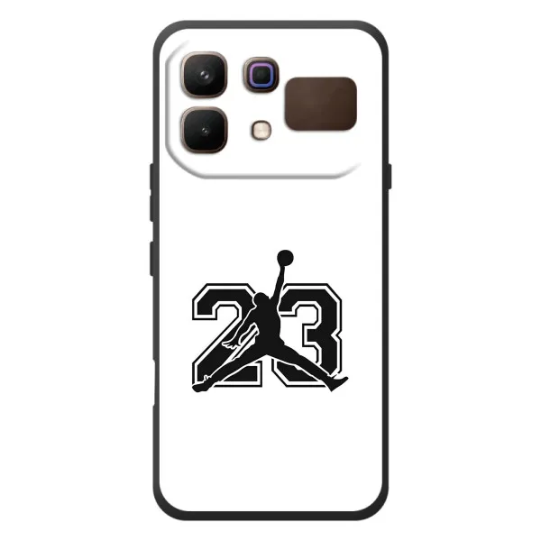 Чехол с принтом «Jordan 23» для Infinix Note 60