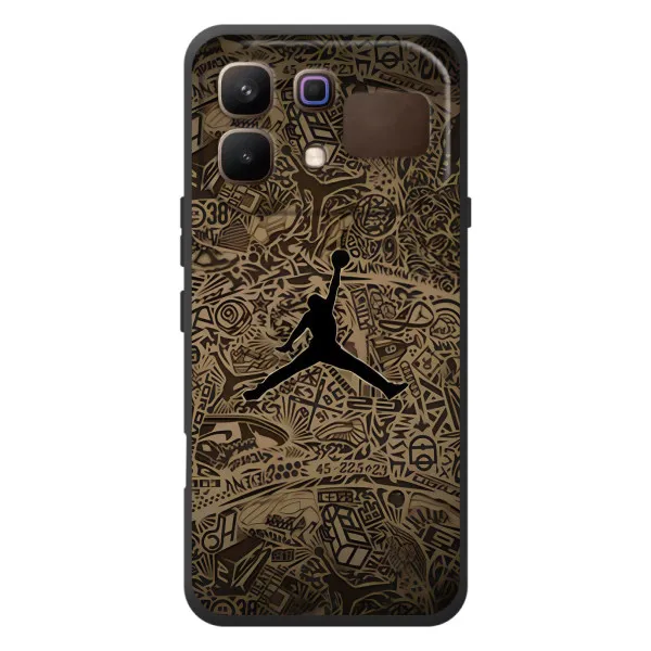 Чехол с принтом «Logo Jordan» для Infinix Note 60