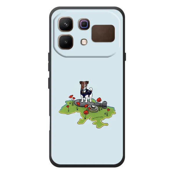 Чехол с принтом «Сапер Пес» для Infinix Note 60 Чехол с принтом «Сапер Пес» для Infinix Note 60