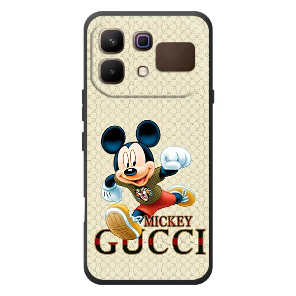 Чехол с принтом «Mikki Gucci» для Infinix Note 60 Чехол с принтом «Mikki Gucci» для Infinix Note 60