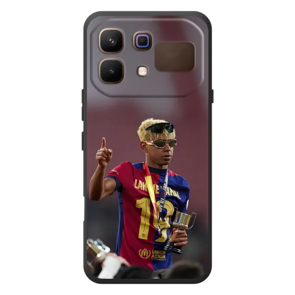 Чехол с принтом «Lamine Yamal» для Infinix Note 60