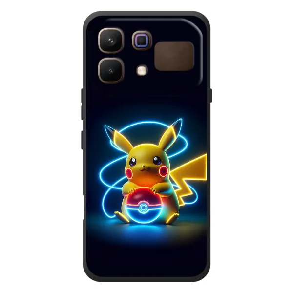 Чехол с принтом «Покемон» для Infinix Note 60 Чехол с принтом «Покемон» для Infinix Note 60