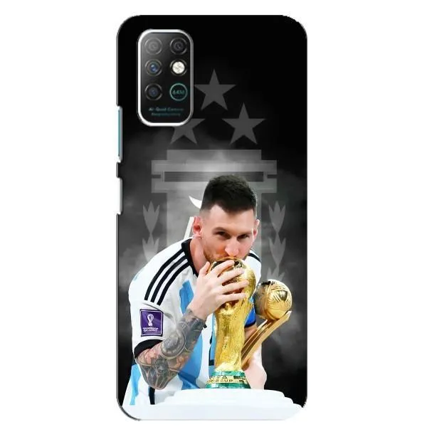 Чохол з принтом «Мессі Чемпіон» для Infinix Note 8 Чохол з принтом «Мессі Чемпіон» для Infinix Note 8