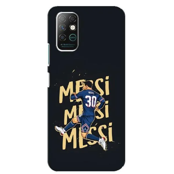 Чохол з принтом «Messi ПСЖ» для Infinix Note 8 Чохол з принтом «Messi ПСЖ» для Infinix Note 8